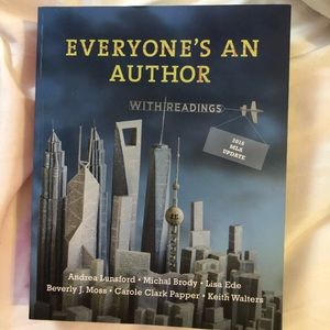 Everyone’s An Author:With Readings:2016 MLA Update